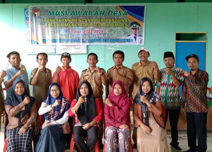 Program Utama Maju Makmur Peningkatan SDM