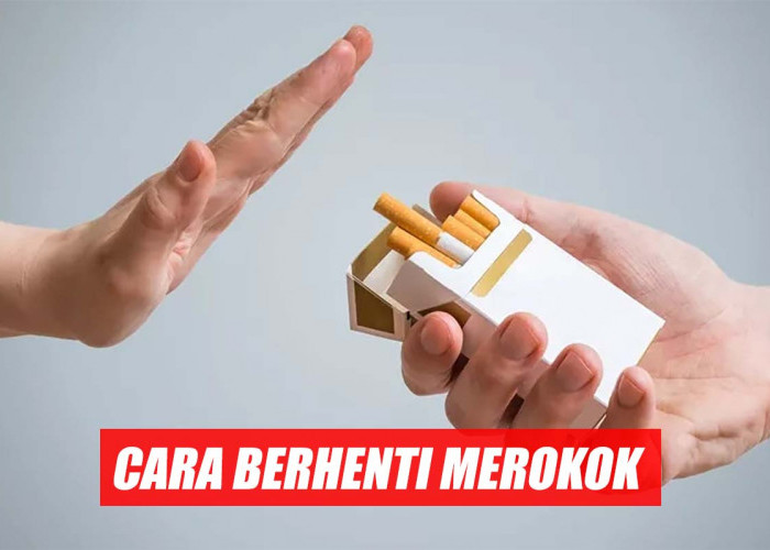 Harga Rokok Terus Naik, Begini Trik Jitu Mengurangi Hingga Berhenti Merokok