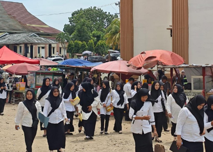 1.917 Orang Pegawai Honorer R2, R3 dan R4 Mukomuko Diajukan ke BKN Untuk PPPK Paruh Waktu