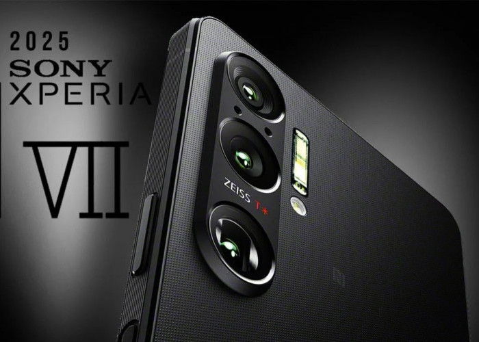 Spesifikasi Sony Xperia 1 VII: Ponsel Flagship dengan Teknologi Telefoto Periskop di Dunia