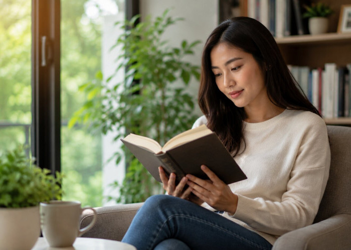 Manfaat Membaca Buku bagi Kesehatan Otak: Kebiasaan Positif untuk Menjaga Daya Pikir