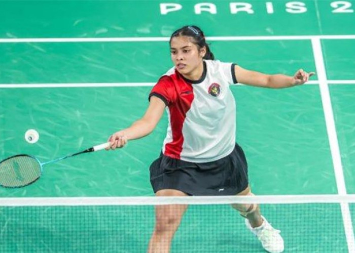 Gregoria Mariska Tunjung Ukir Sejarah, Melaju ke Perempat Final Olimpiade 2024 dengan Tekad Baja