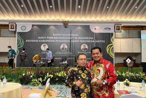 Bupati Mukomuko Hadiri Rakor AKPSI Se-Indonesia