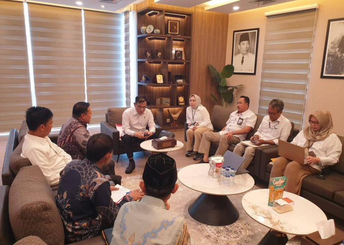 Bupati Mukomuko Tidak Ingin Rakyat Lama Menunggu, Percepat Pembangunan Sekolah Rakyat