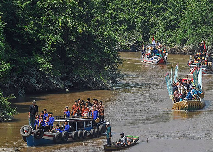 5 Fakta Menarik dari Provinsi Jambi, Memiliki Sungai Terpanjang di Sumatera 