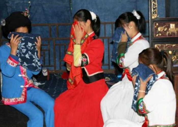 Tradisi Nyeleneh Suku Tujia di China Pengatin Wanita Harus Nagis 30 Jam, Bentuk Rasa Cinta