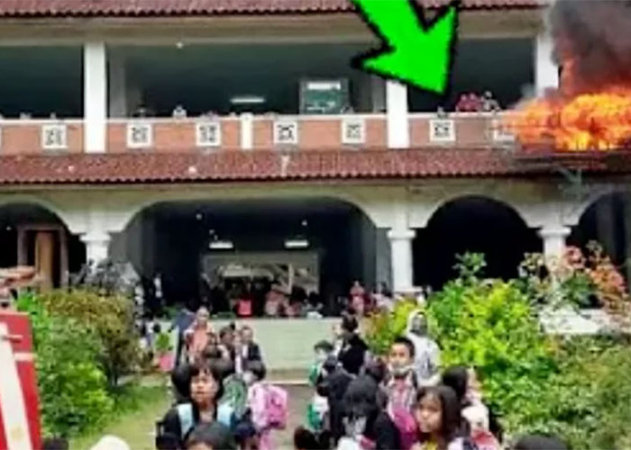 Viral Pondok Pesantren Al-Zaytun Terbakar! Cek Faktanya Disini