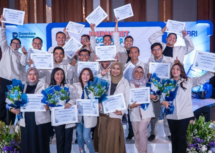 BRI Fellowship Journalis 2025 Kukuhkan 45 Jurnalis Sebagai Penerima Beasiswa Pascasarjana