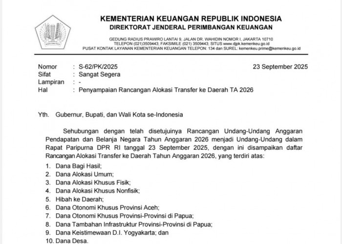 Mukomuko Bakal ‘Gigit Jari’, Nihil Anggaran Pembangunan DAK Fisik 2026