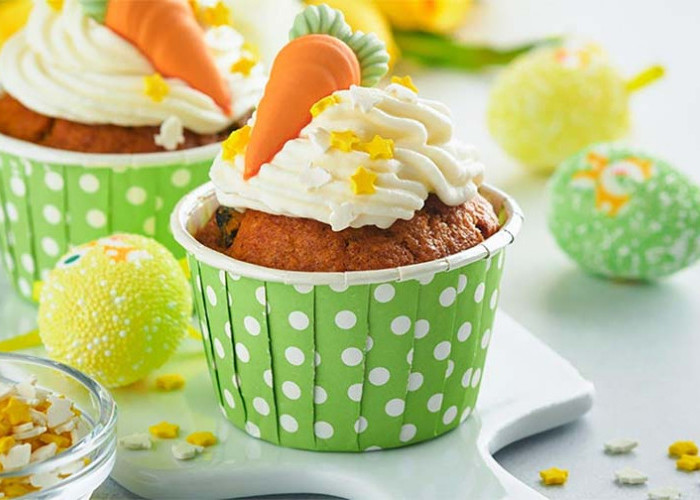 Cupcake yang Bikin Sehat dan Anak-Anak Pasti Suka, Ini Dia Resep Cupcake Wortel yang Empuk dan Manis