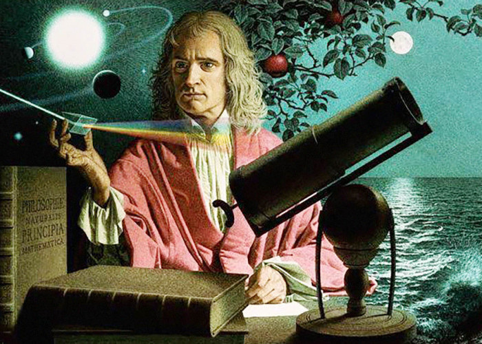Prediksi Hari Akhir!! Isaac Newton Seorang Ahli Fisika Prediksi Kejadian Hari Akhir 