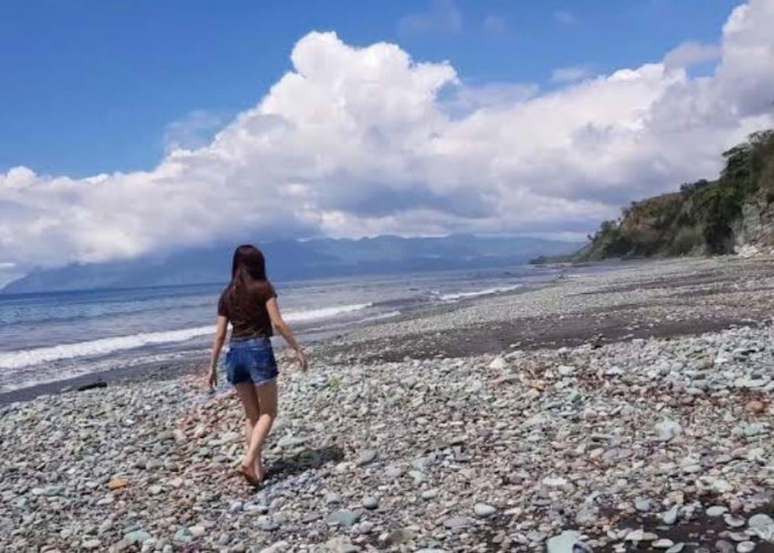 Menilik Keindahan Alam Pantai Biru di Nusa Tenggara Timur yang Memukau