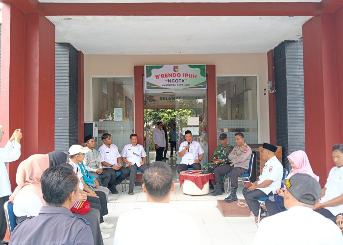 Camat Ipuh Resmi Melaunching B'rendo 'Ngota' Ngobrol Terarah
