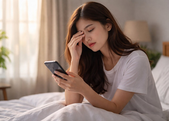 Pagi Hari Jangan Langsung Cek HP! Kebiasaan Ini Diam-Diam Merusak Fokus dan Mood Seharian