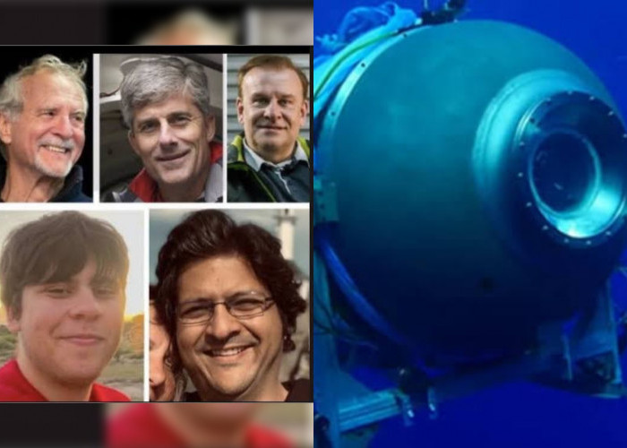 Para 5 Miliarder Dunia Korban Kapal Selam Titan Dipastikan Tidak Akan Ditemukan