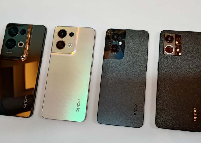 Model Handphone Terbaru Bermunculan, 10 Seri HP Oppo Ini Harganya Semakin Anjlok