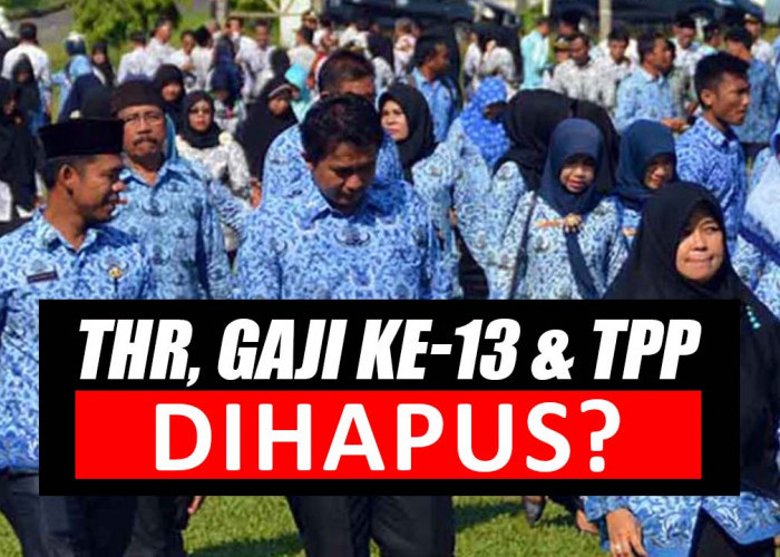 Heboh! THR, Gaji ke-13 Hingga TPP PNS dan PPPK Dihapus?