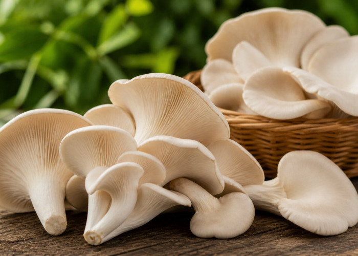 Manfaat Jamur Tiram bagi Kesehatan: Sumber Protein Nabati yang Lezat