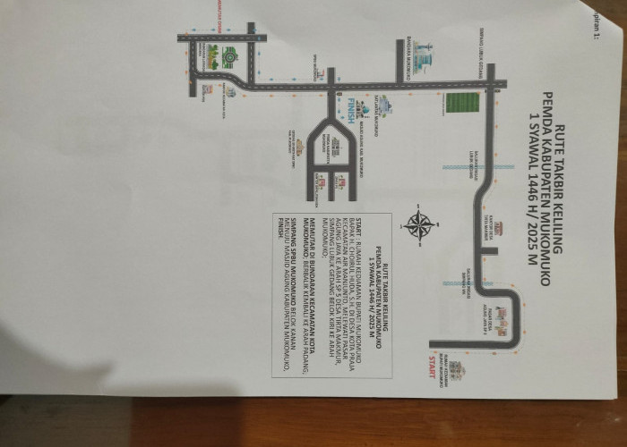 Pemda Mukomuko Akan Gelar Takbiran Keliling, Warga Silahkan di Masing-Masing Desa