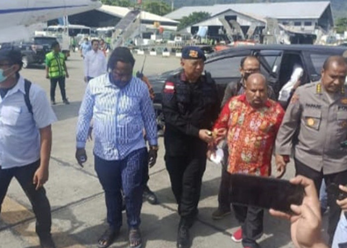 ﻿Viral, KPK Tangkap Gubernur Papua, Begini Kasus yang Menjerat Lukas Enembe