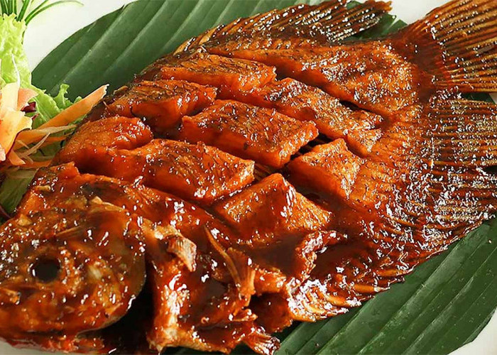 Aromanya Menggugah Selera, Ini Resep Gurami Bakar Pedas Manis yang Wajib Dicoba