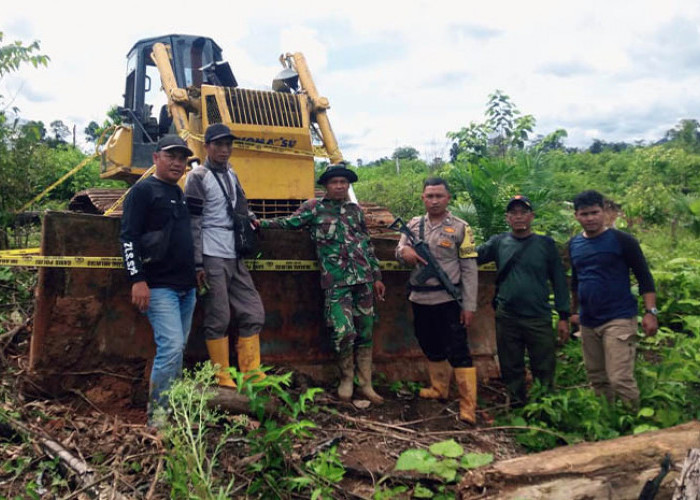 Aparat Didesak Usut Tuntas Pemilik Alat Berat di HPT Air Ipuh 1 