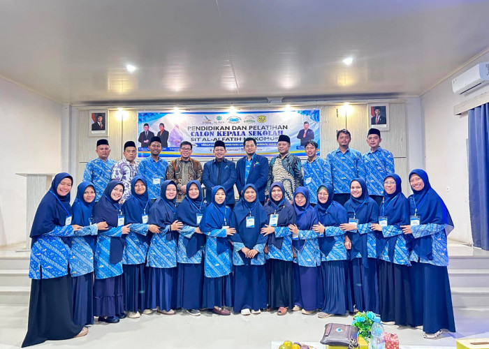 Diklat Calon Kepala Sekolah Sit Al-Fatih Mukomuko: Tonggak Sejarah Pertama di Lingkungan JSIT