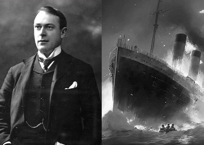 Ungkapan Kesombongan Thomas Andrew Perancang Titanic : Tuhan Pun Tidak Dapat Menenggelamkan Kapalnya