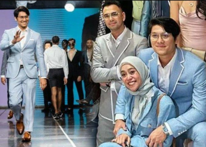 Tangis Haru Lesti Melihat Rizky Billar Tampil jadi Model Acara Fashion Show, Netizen Soroti Tubuh Lesti Lebih 