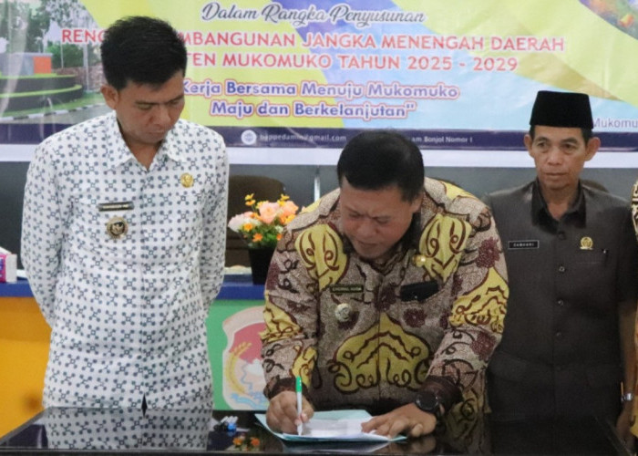 Sekda Mukomuko Dilantik Hari Ini Oleh Bupati, Insyaallah Tetap Marjohan