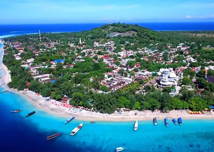 Keindahan Alam Indonesia yang Menakjubkan, Inilah Wisata Alam Gili Trawangan Island di NTB 