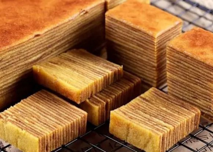 Rahasia Membuat Lapis Legit yang Sempurna: Setiap Lapisan Sama Tebal dan Tidak Bantat!