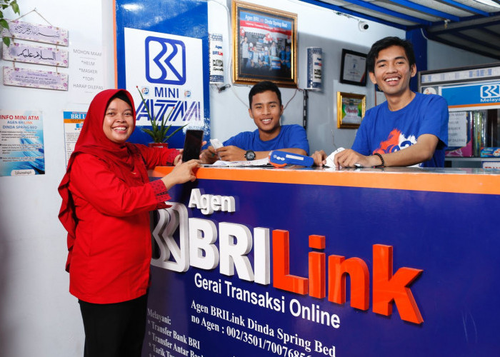 AgenBRILink Terus Perkuat Inklusi Keuangan di Indonesia, Menjangkau 67 Ribu Desa
