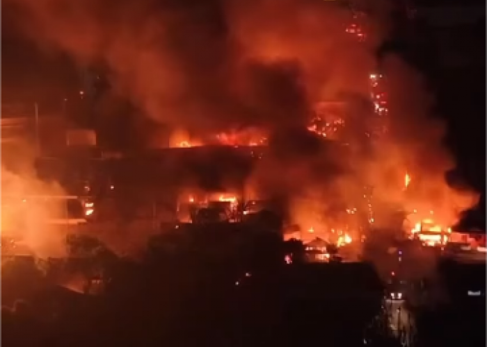 Dahsyatnya Ledakan SPBE Di Bekasi, Banyak Bangunan Hingga Korban Terluka