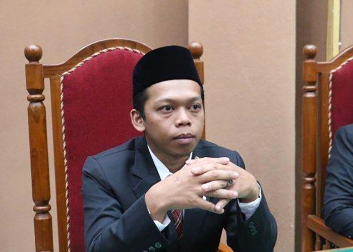 Udin Irchamna Anggota Dewan Paling Beruntung, Hanya 78 Suara Bisa Dilantik