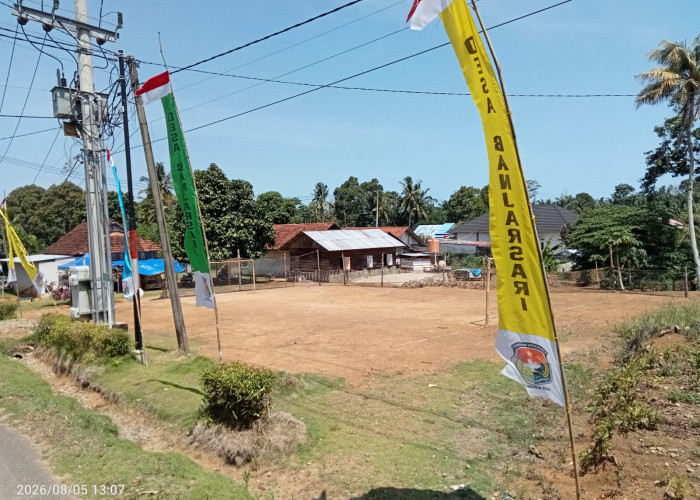 Banjarsari Semarakkan HUT RI ke 81 dan HUT Desa ke 17