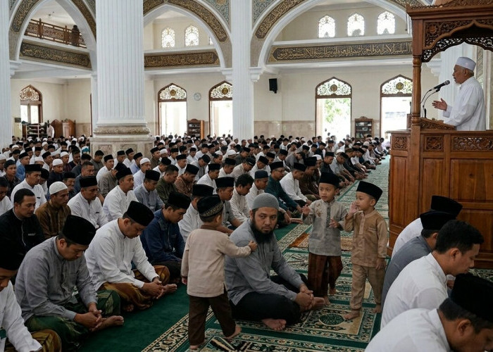 Pandangan Ulama tentang Anak-Anak yang Ricuh di Masjid: Antara Ketertiban dan Pendidikan Iman