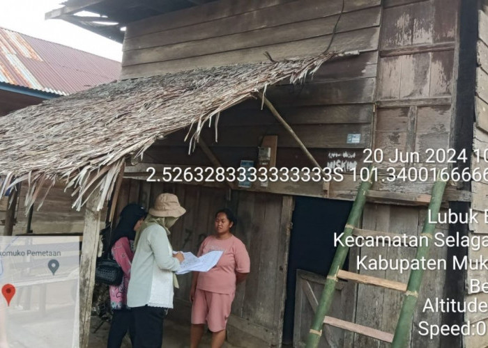 Program 2025, Pemkab Bantu Rehab 40 Unit Rumah Warga Mukomuko