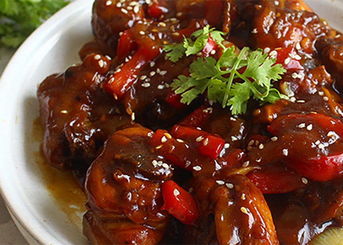 Ayam Saus Black Pepper, Olahan Daging Ayam yang Bikin Keluarga Ngiler