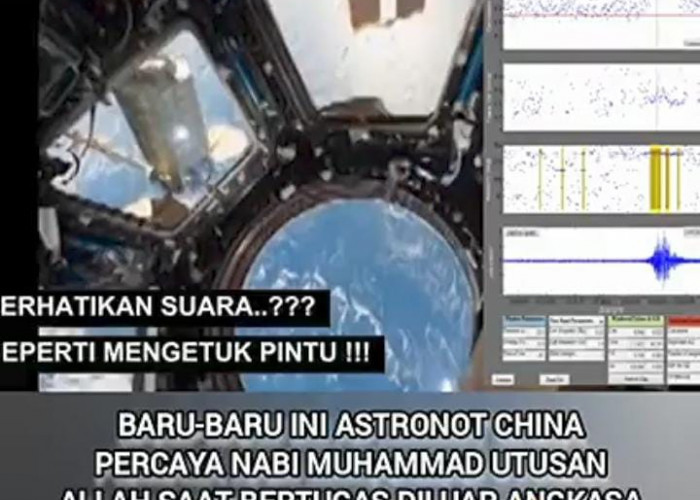 Begini Suara Bintang di Angkasa, Astronot Chinapun Terkejut