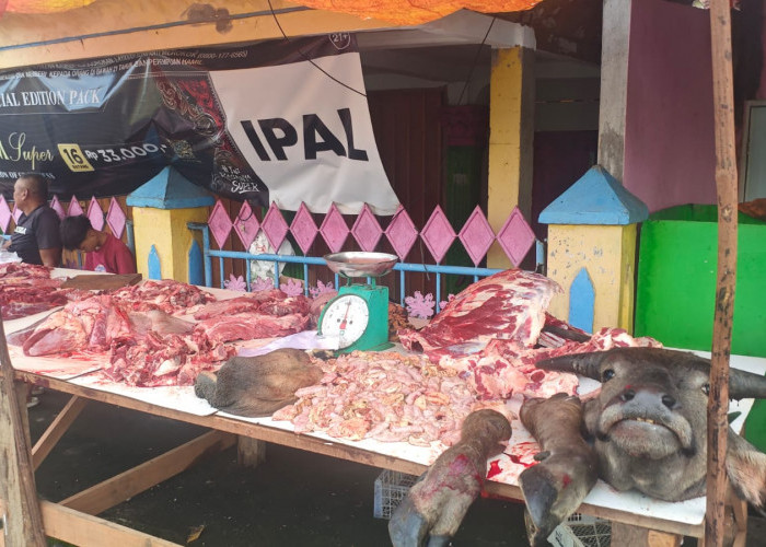 Besok Lebaran, Ketersediaan Daging di Mukomuko Cukup Memadai