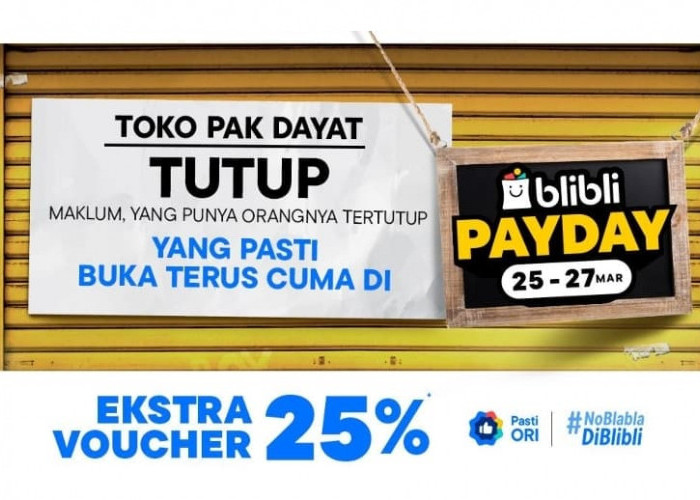 Ada Promo Payday Blibli, Beli 7 Produk Perlengkapan Anak Ini Untuk Mendukung Kebutuhan Sehari-Hari