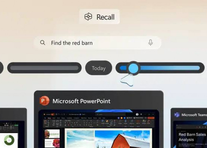 Microsoft Resmi Rilis Recall di Copilot+PC, Apa Itu?