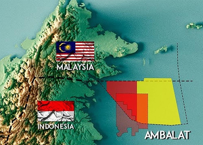Bisa Picu Konflik Besar Dengan Malaysia, Begini Posisi dan Fakta Tentang Pulau Ambalat