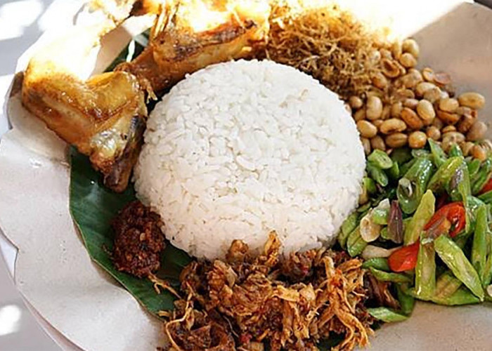 Bukan Balap Karung, Inilah Resep dan Cara Membuat Nasi Balap Puyung Khas Lombok