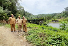 Tahapan Pembangunan Jembatan Lubuk Selandak Masuk Fase Perencanaan
