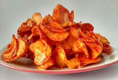 Resep Keripik Singkong Balado: Renyah dengan Rasa Pedas Gurih yang Menggugah Selera