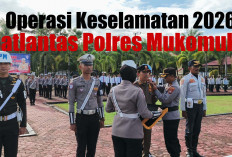 Baru Dimulai, Razia Kendaraan Oleh Satlantas Polres Mukomuko Panen Pelanggaran