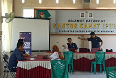 Permudahkan Pelayanan, Pojok Pajak Hadir di Kantor Camat Ipuh