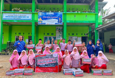 SDIT Nurul Ilmi Galang Donasi dan Sholat Ghoib untuk Korban Bencana